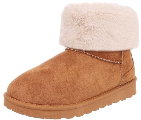 Ital Design Damenschuhe Stiefeletten Flache Stiefeletten