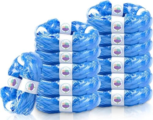 SaiXuan Pack de 12 Recambios Papelera Pañales 4,5M Compatibles con Tommee Tippee Twist & Click, Sangenic Tec, Simplee – Antiodor, sin BPA, Bolsas Resistentes y Ecológicas para Bebés