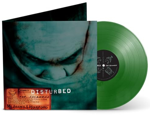 The Sickness (Green Vinyl 25th Anniversary Edition)