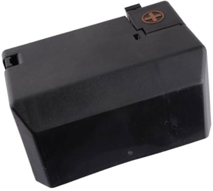 beler Black Battery Positive Protective Case Recipe Cover compatible for Toyota Corolla 2019-2023