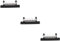 OSALADI 3 Pcs 6 Surge Protector Fuse Block Plug Bus Bar 12 Barrier Bus Bar Marine Solar Power Bank Neon Bus Stop for Marine Bus Cover Crimp Cap Terminal Electrical