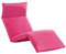 Myheimly Sonnenliege Klappbar Oxford-Gewebe Rosa