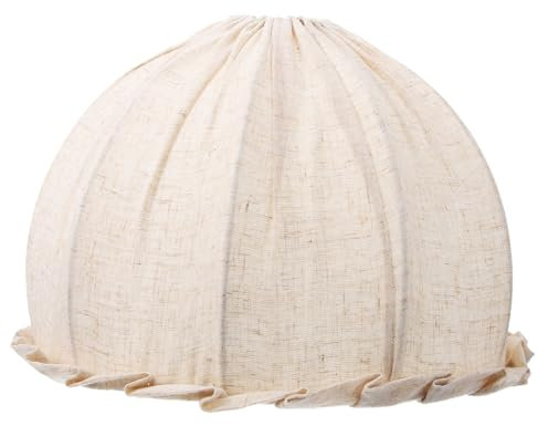 DIYEAH Vintage Lampenschirm für Pendelleuchte Dekorativer Lampenschirm im Landhausstil Langlebig und Vielseitig Einsetzbar für Tisch Wandlampen für Wohnzimmer und Schlafzimmer
