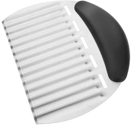ULTECHNOVO Kartoffel Wellenschneider aus Edelstahl für Karotten und Pommes