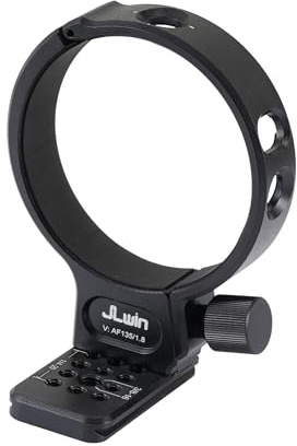 FOTGA Metal Tripod Mount Ring Lens Tripod Ring 85 mm for Viltrox AF 135 mm F1.8 LAB FE/Z Lens, Bottom with Arca Swiss Tripod Quick Release Plate with 1/4 Inch and 3/8 Inch Screw