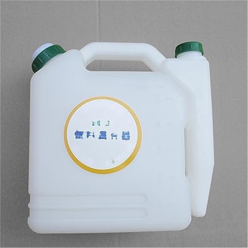 JUNPIY 5L Oil Petrol Fuel Mixing Bottle Tank 2 Stroke Lawn Mower Part Home Garden Power Tool Supply Proportion Ratio 20:1~50:1 Fuel Tank Cap