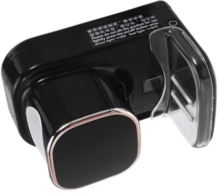 PENIKOKO Automatischer Zahnpastaspender Mit Sensor Wandmontierter Zahnpasta Organizer Aus Langlebigem Material Platzsparend Für Badezimmer Und Tubenquetscher Für Zahnpasta Gesichtsreiniger Handcreme