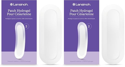 Lansinoh I Patch hydrogel césarienne (Lot de 2)