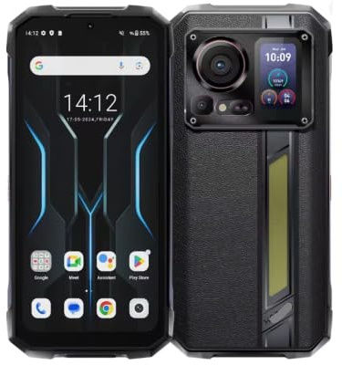 CHANDUELEC Hyper 7 Pro, smartphone impermeabile Android 14 + 5G, 200 MP, 36 GB + 256 GB, 6.6 '' FHD, 10800 mAh, 33 W, telefoni cellulari impermeabili