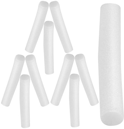 Healeved 10 Stück Schaumstoff Sticks für Sofabezug rutschfeste Couch Cover Fixierung Weiche Polsterung für Spaltfüller Langlebige Anti rutsch Griffe Passend für Sofaüberzüge und Sofaecken