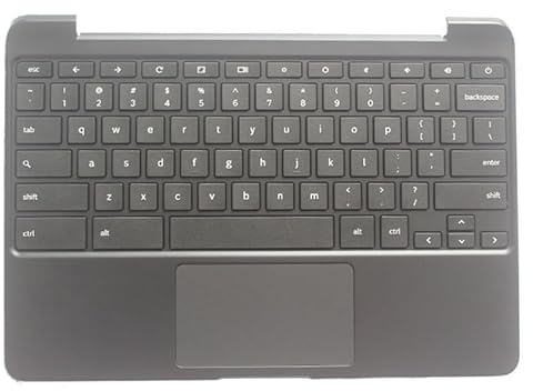 US-Laptop-Tastatur, kompatibel mit Chromebook XE500C13, englische Tastatur mit Handballenauflage