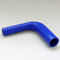 90 grados codo reductor Manguera de silicona reforzada para Turbo o refrigerante ID: 51 mm, > 45 mm – azul