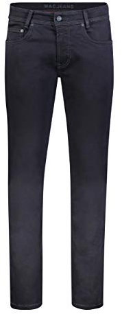 MAC JEANS Herren MACFLEXX Straight Jeans, Blau (Blue Black H799), W32/L36