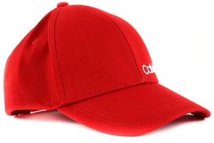 Calvin Klein Side Logo Cap Lipstick Red rot Mehrfarbig