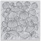 Hero Arts CG772 Klebestempel Qualle, Jellyfish Party Bold Prints, 6 Inches x 6 Inches