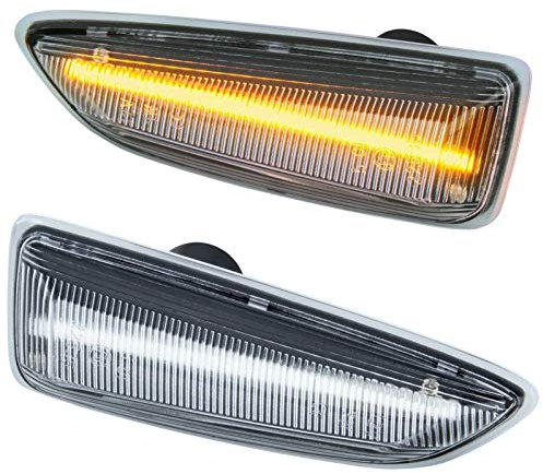 phil trade LED SEITENBLINKER kompatibel für Astra J K | Insignia B | Zafira C | KLARGLAS [71012]
