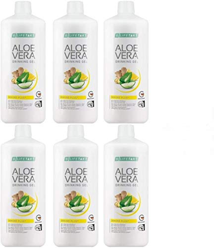 Aloe Vera Drinking Gel Immune Plus LR (6x 1000ml) + Gratis Tic Tac