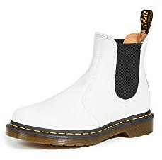 Dr. Martens Chelsea Boot Springerstiefel, Weiß, 39 EU