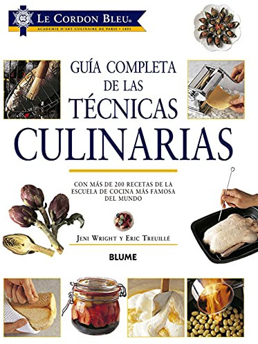 Guía completa de las técnicas culinarias