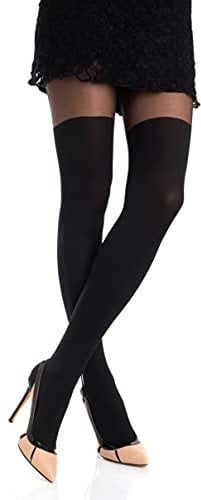Gi&Gi Fashion Mode 20-80 Den Damen Made in Italy, Schwarz,N1026 (S/M)