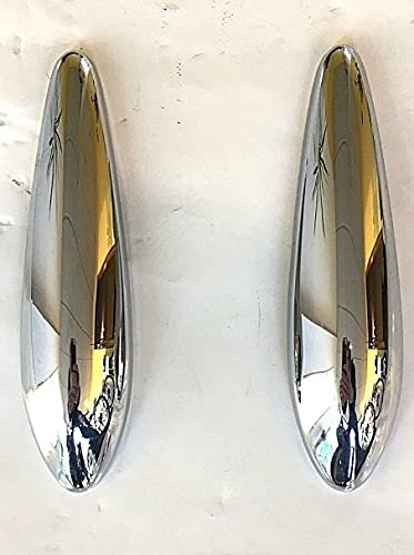 Casabike Chrom Frontverkleidung Blende Verkleidung ZNEN Benzhou Roller Motororoller Retro