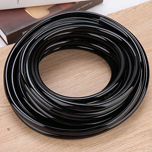 Atyhao 10M Bewässerungsschlauch 8/11mm Garten Tropf PVC-Rohr Bewässerung Bewässerungssysteme für Blumenpflanzen Rasen