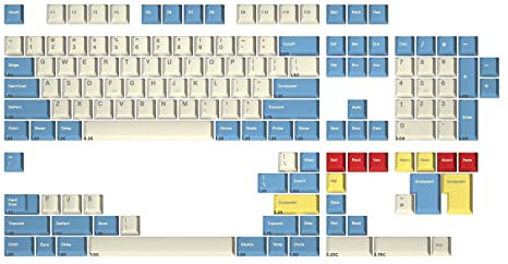 DROP + MiTo GMK Godspeed Custom Keycap Set - Doubleshot Cherry Profile - Compatible with Cherry-MX Style Stems & Layouts: 60%, 65%, 75%, TKL, 100% Mechanical Keyboards (Armstrong Kit)