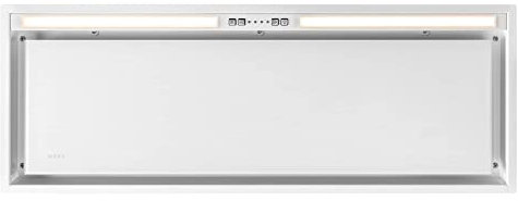 HOTTE NOVY 26080 CRYSTAL L81 VERRE BLANC