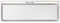 HOTTE NOVY 26080 CRYSTAL L81 VERRE BLANC