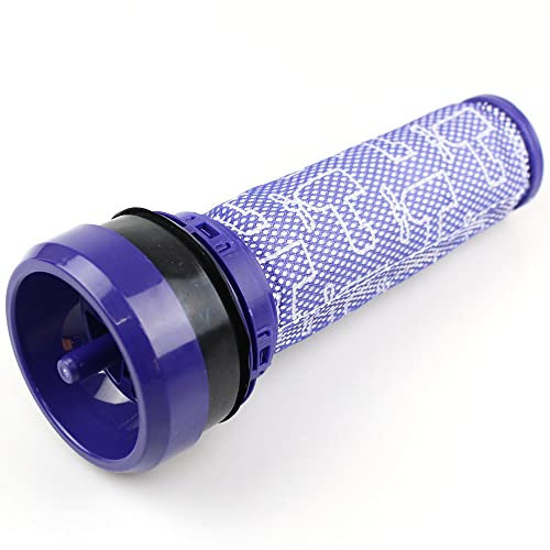 PakTrade Filtre pré-Moteur Filtre - Lavable adapté pour Dyson DC33, DC33C, DC37, DC37c, DC53 Total Clean | Pré-Moteur - Filtre Moteur