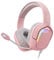 Black Shark Cuffie da gioco per PC, PS4, PS5, Xbox, Switch, Cuffie da Gioco con Microfono Flessibile Ultra Chiaro, Driver Dinamici da 50 mm, Cuscinetti Acustici, Comandi in Linea (Rosa)