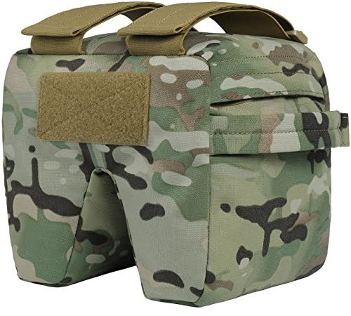 OneTigris Waffenauflage, Befüllte Vorderschaftauflage, Jagd-Ruhetasche Gewehrauflage für Outdoor Jagd, Schießstand, Schießsport Zielschießen Üben