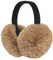 NF NITZSCHE fashion - Ohrenschützer für Damen - Plüsch - Ohrenwärmer für Herbst und Winter - one size - mit Haarreifen - bequem - Farben: camel und rose (camel)