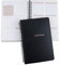 AMO HERMOSO A5 Wochenplaner Undatierter Planer mit To-Do-Liste, Spirale Terminkalender Notizbuch Organizer, 180 Seiten, Wochenkalender Schwarz Hardcover