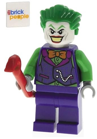 LEGO Superheroes: Joker Minifigkeitsfigur von Batmobile 2019