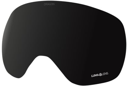Dragon Unisex X1S Snow Goggle Replacement Lens - Lumalens Midnight