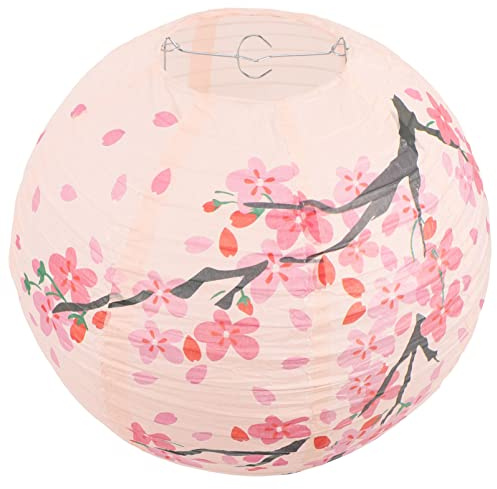 Happyyami Japanische Papierlaterne 30 cm Hängend Lampion Für Restaurant Hochzeit Und Festival Dekoration Japanische Deko Zimmer Laternen Im Japanischen Stil