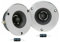 KIT Set FÜR Master Audio BST03/8 2 universelle Ersatz-Superhochtöner, 150 Watt RMS, 300 Watt Max, 9,6 cm Durchmesser, 8 Ohm, für Zuhause, paarweise, Premiumqualität + kostenlose Kondensatoren