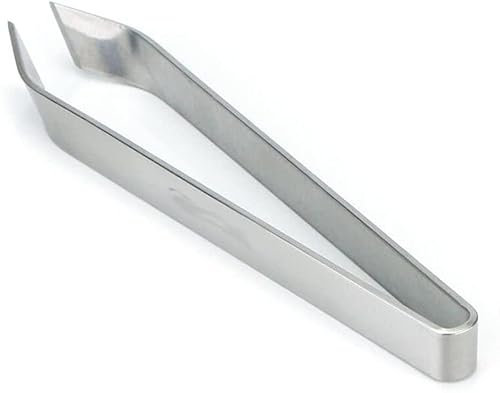 Alicates para Quitar Espinas de Pescado de Acero Inoxidable, Pinzas extractoras, Utensilios de Cocina, Herramienta para depilación de Carne y mariscos