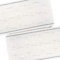The Bead Shop Curtain Tape | White 75mm 3 Inch Header Tape 10 metres | Heading Tape for Pencil Pleat Curtains, Wave Curtains | Supplied A UK Brand