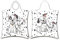 Jerry Fabrics Disney 101 - Poncho de baño con capucha (50 x 115 cm), diseño de dálmata