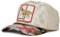 Goorin Bros. Trucker Cap Quid Glorier Carousel Stone Beige, Size:OneSize