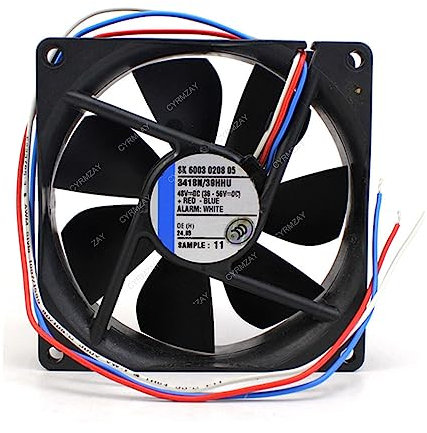CYRMZAY Compatible pour 3418N/39HHU 92x92x25mm 48V waterproof Cooling Ventilateur