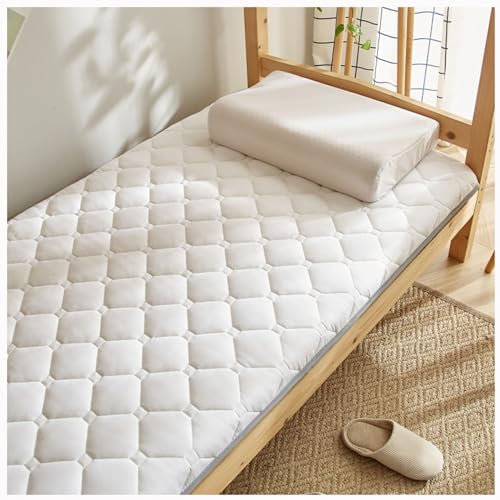 Japanische Bodenmatratze, Doppel Einzel Verdicken Tatami Schlaffuton Matratze, Weiche Faltbare Roll Up Matratze Tragbare Camping Atmungsaktive Matratzenauflage ( Color : C , Size : 90x200cm (35*79 inc
