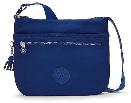 Kipling Unisex's ARTO Luggage-Messenger Bag, Deep Sky Blue, One Size