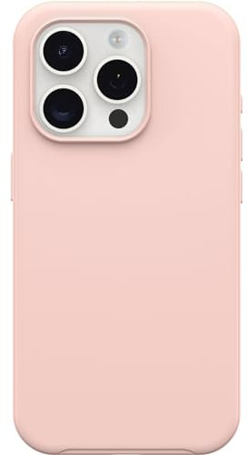 OtterBox iPhone 15 Pro (Only) Symmetry Series Case - BALLET SHOES (Pink), snaps to MagSafe, ultra-sleek, raised edges protect camera & screen