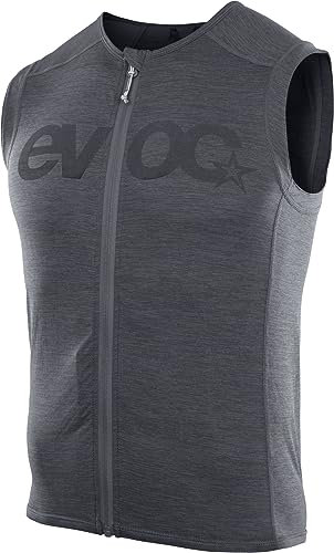 EVOC Protector Vest Protection Wear, Men's, Carbon Grey, S