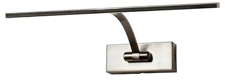 LED Spiegel Leuchte für Badezimmer, Moderne Wandleuchte über dem Spiegel mit Gleichmäßiger Beleuchtung, Lampe für Schminken und Rasieren, Industrielles und Vintage Design für Bad, Flur ode