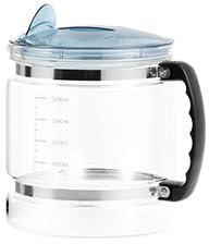 Jarra de cristal para destilador de agua Spolehli de acero inoxidable (para destiladores de agua digitales)