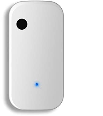 Sunydog Tuya ZigBee Lichtsensor Intelligenter Beleuchtungssensor für das Zuhause Helligkeitssensor zur Verbindungssteuerung Funktioniert mit Tuya-Gerät Kompatibel mit Alexa Google Home